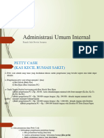 Administrasi Umum Internal