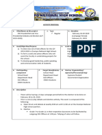 Proposal - SSG Election 2019