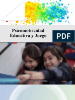 Psicomotricidad Educativa