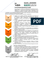 Política Integrada de SIG Rev.07