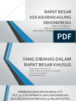 Rapat Besar Kekaisaran Agung Nihoneresia