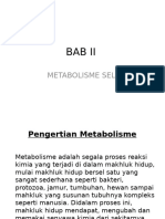 Biologi Kelas XII Metabolisme