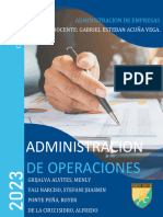 Administracion de Operaciones TA - 1