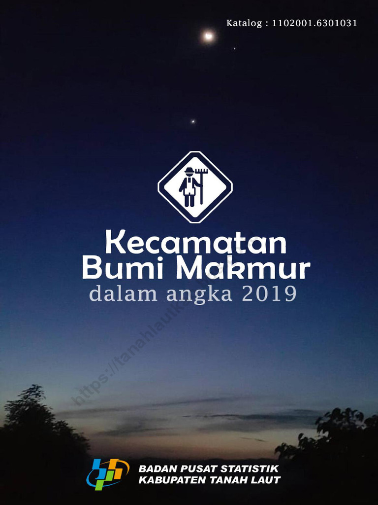 Kecamatan Bumi Makmur Dalam Angka 2019 | PDF | Ilmu Sosial