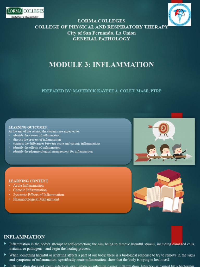 Genpath mod3 inflammation pdf corticosteroid inflammation