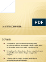 2presentasi Sistem Komputer