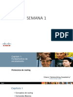 Semana 1 - U1 Fundamentos Del Router