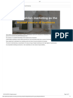 SAP Marketing Cloud Positioning Marketing Cloud Positioning