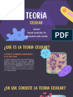 Teoría Celular