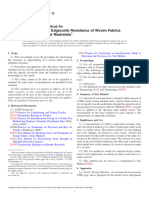 Determining The Edgecomb Resistance of Woven Fabrics Used in Inflatable Restraints