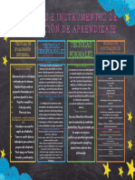 Técnicas e Instrumentos de Evaluación de Aprendizajes