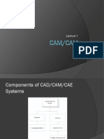 CAD-CAM Lecture 1