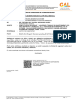 Informe #006-2022 Remito Plan de Seguridad y Salud