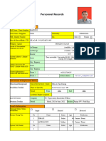 Re (Form) Personnel Record JO - r2