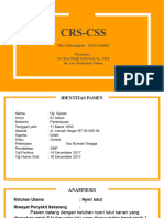 CRS-1 - Ulfa - Osteoarthitis
