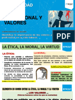 10 Diapositivas. Ética Profesional y Valores