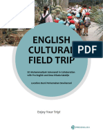 ENGLISH CULTURAL FIELD TRIP - Batch 2 (1)