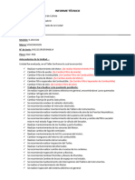 Informe Técnico Ego-950 U Cañete