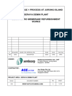 CRISP-SUT2-SY2-MSRA-4-006 - RA - MSRA RO Membrane Refurbishment Works