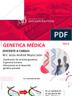 6ta Clase Genetica Medica