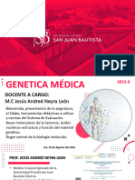 1ra Clase Genetica Medica-1