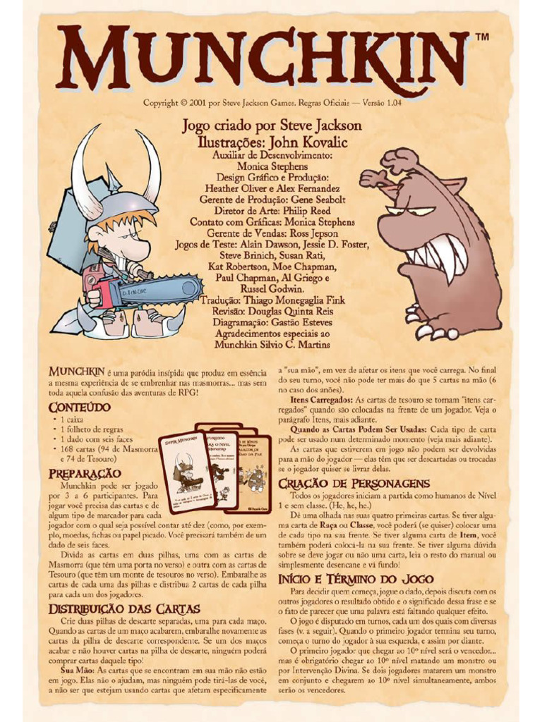 Munchkin | PDF