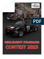 Reglement Standard MVRC 2023