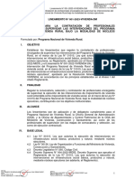 Lineamiento #001-2023-Vivienda-Dm Contrat de Supervisor PDF