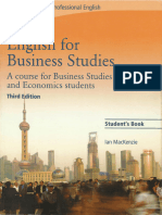 Student Book-English For Business Studies