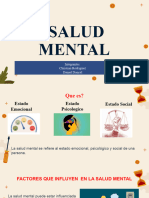 Diapositivas Actividad Fisica Salud Mental 3er Corte 2023