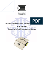 Bases Robot Megasumo Autonomo 2023