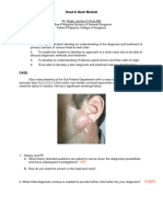 Surg Case 1 Head and Neck