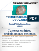 T40 Tumores Benignos de Ovario. Daniel Tello 2020