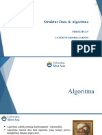 Struktur Data & Algoritma - Algoritma