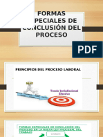 FORMAS ESPECIALES DE CONCLUSIÓN DEL PROCESO (1) - Tagged