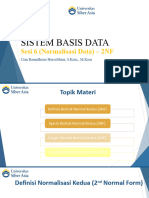 Sistem Basis Data - Sesi 6