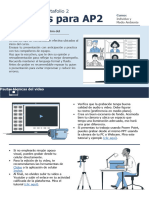 Semana 11 - PDF - Pautas para AP2