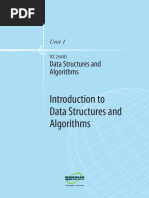 Data Structures Algorithms U1