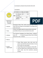 SOP Tentang Tata Cara Penyimpanan, Peminjaman Dan Pemusnahan Rekam Medis SDH