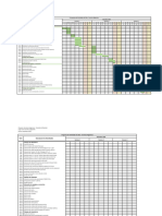 Cronograma Calendario + Programa de Actividades