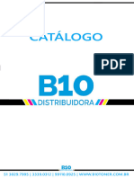 Catalogo B10 - V 5.0