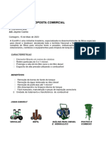 Orçamento Máquina de Diálise New Custon Diesel - Transdourada - 15-05-23