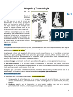 Generalidades - Traumatología y Fisiatría