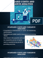 Standard Costs and Variance Analysis CH 6