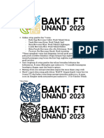 Makna Logo BAKTI FT UNAND 2023
