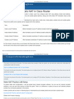 How To Configure Static NAT in Cisco Router