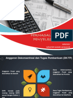 Permasalahan Dan Penyelesaian BMN (Itjen)