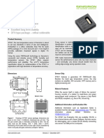 Sensirion Temperature Sensors STS21 Datasheet