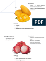 Petikan Buah-Buahan Tempatan