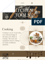 G8 - L1 Kitchen Tools
